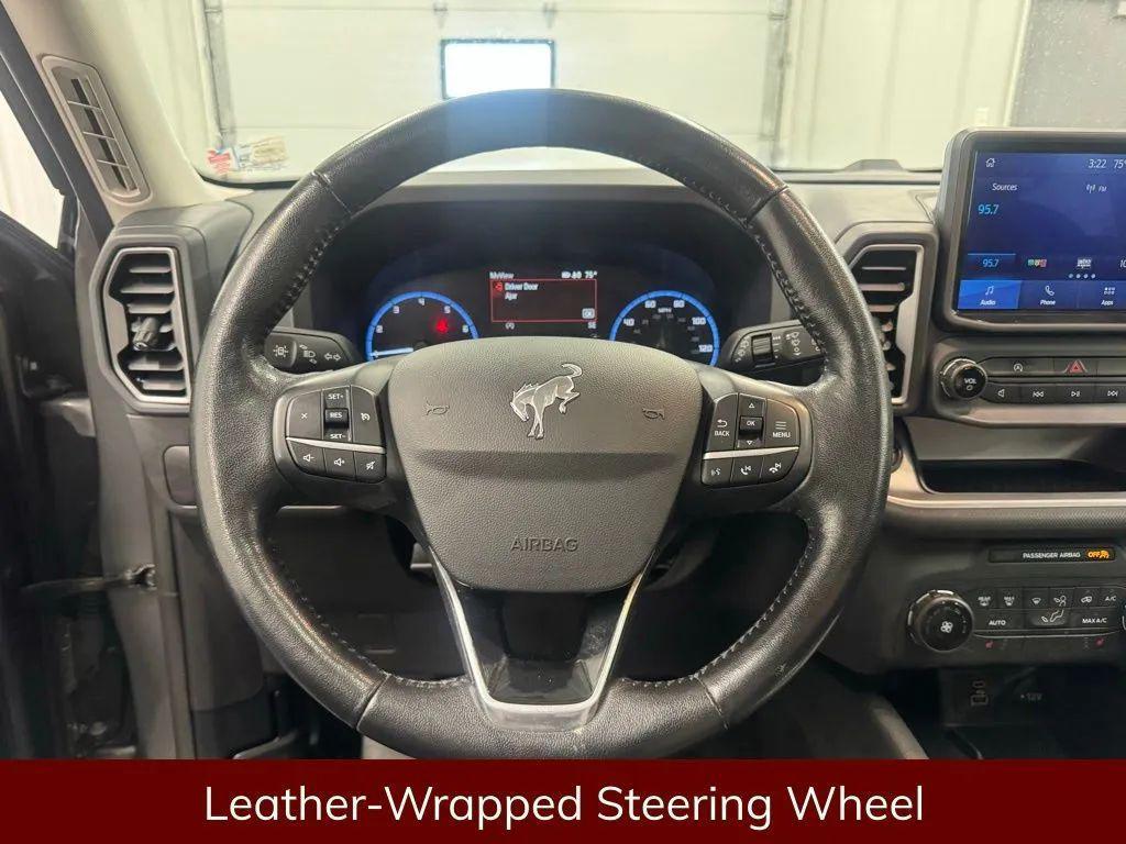 used 2022 Ford Bronco Sport car, priced at $23,569