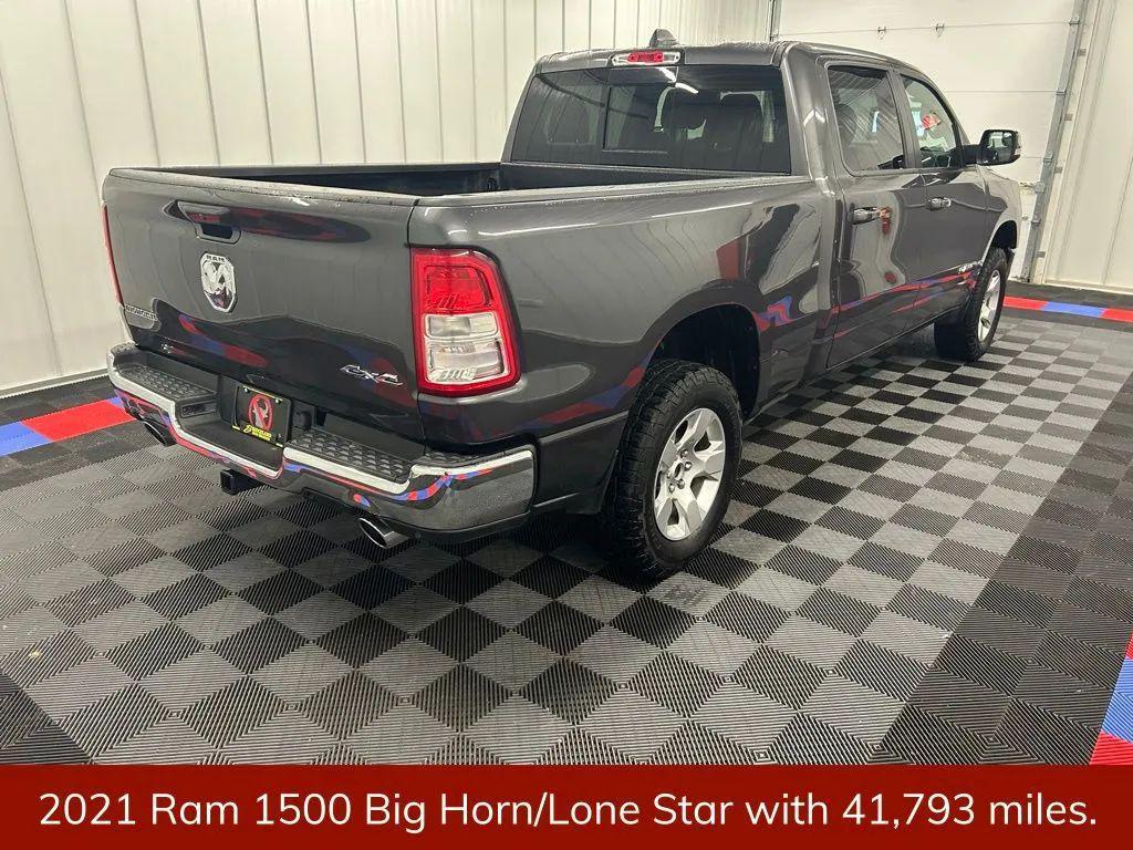 used 2021 Ram 1500 car, priced at $32,670