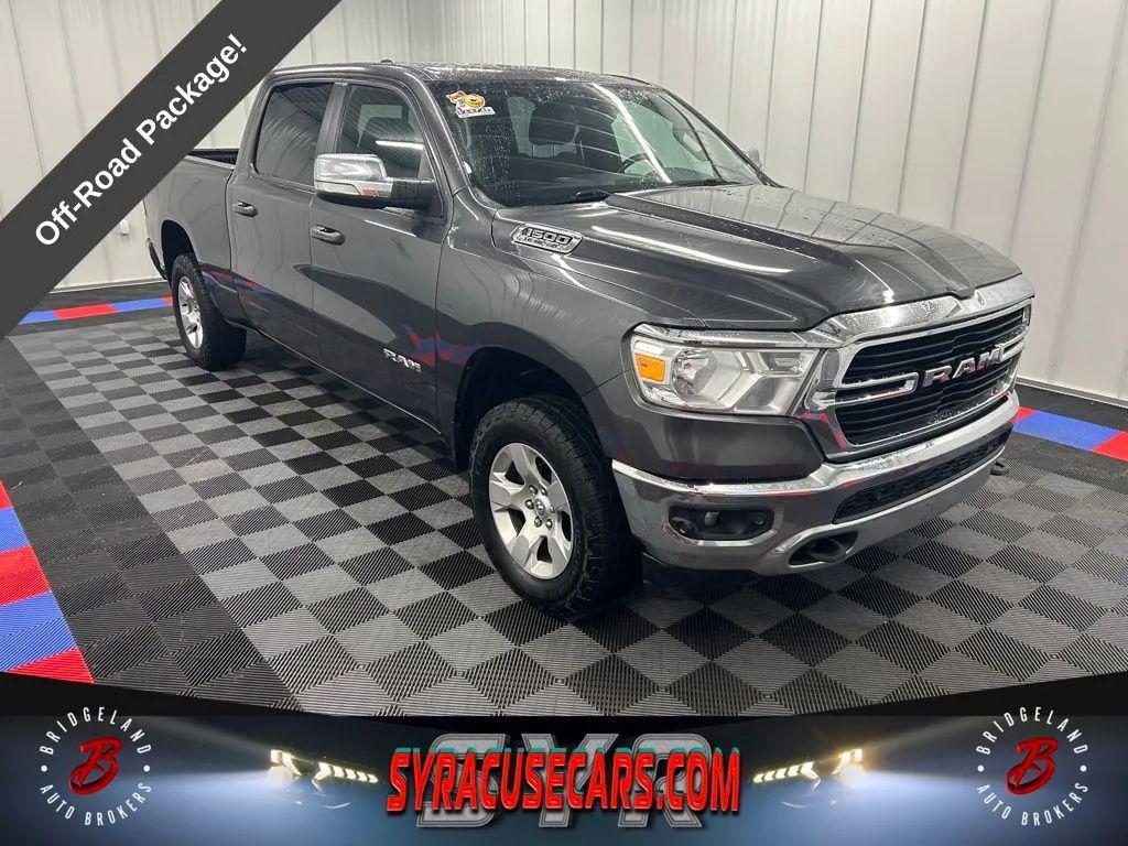 used 2021 Ram 1500 car, priced at $32,670