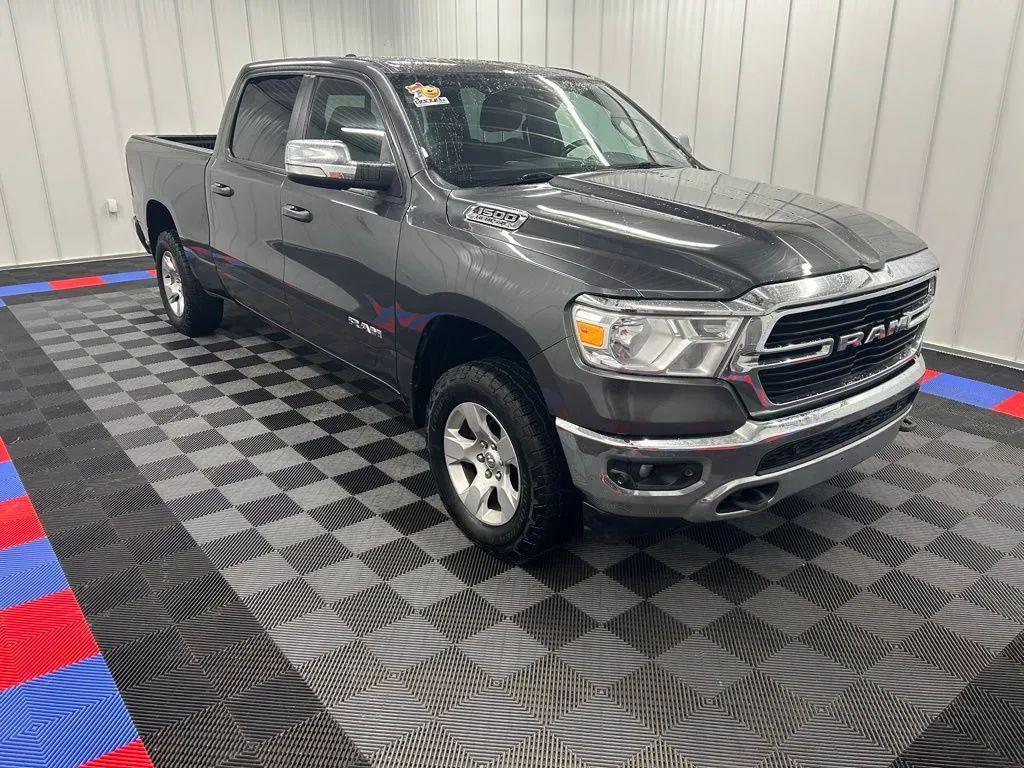 used 2021 Ram 1500 car, priced at $32,670