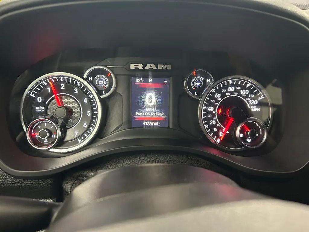 used 2021 Ram 1500 car, priced at $32,670