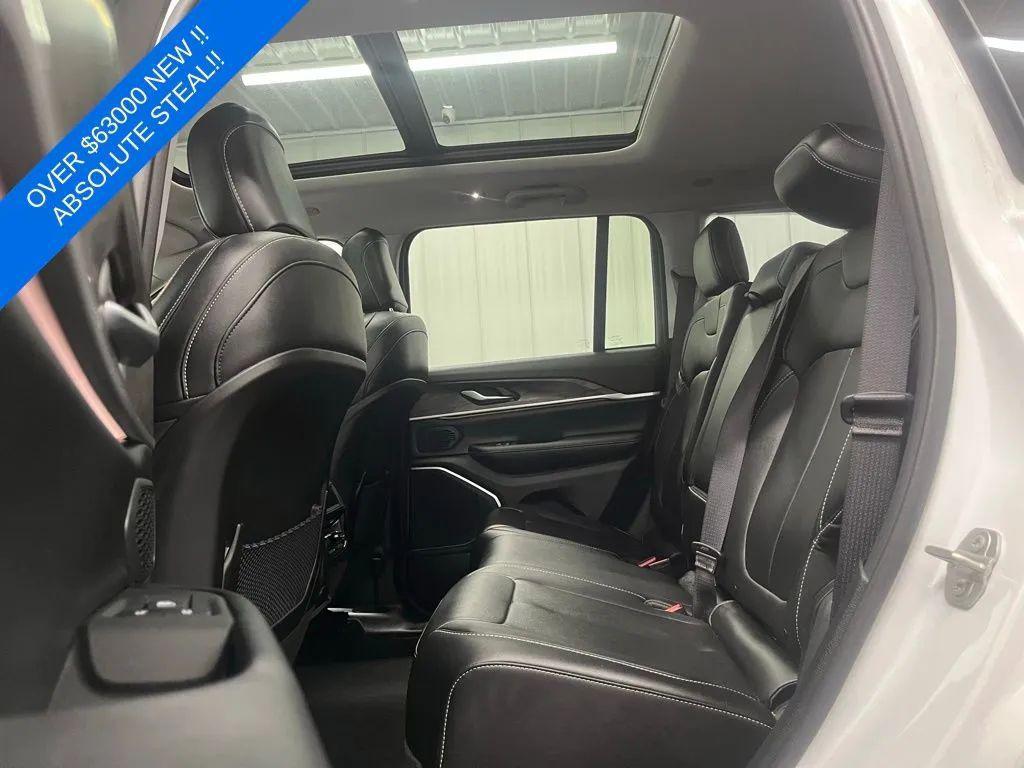 used 2023 Jeep Grand Cherokee 4xe car, priced at $31,125