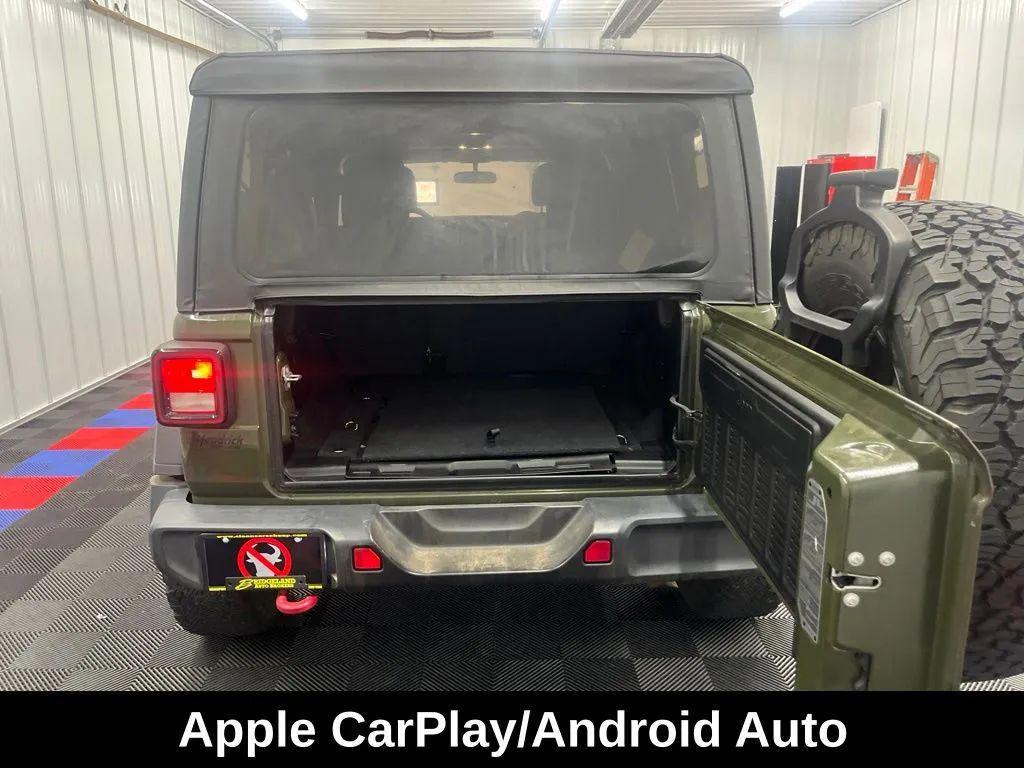 used 2021 Jeep Wrangler Unlimited car, priced at $33,669