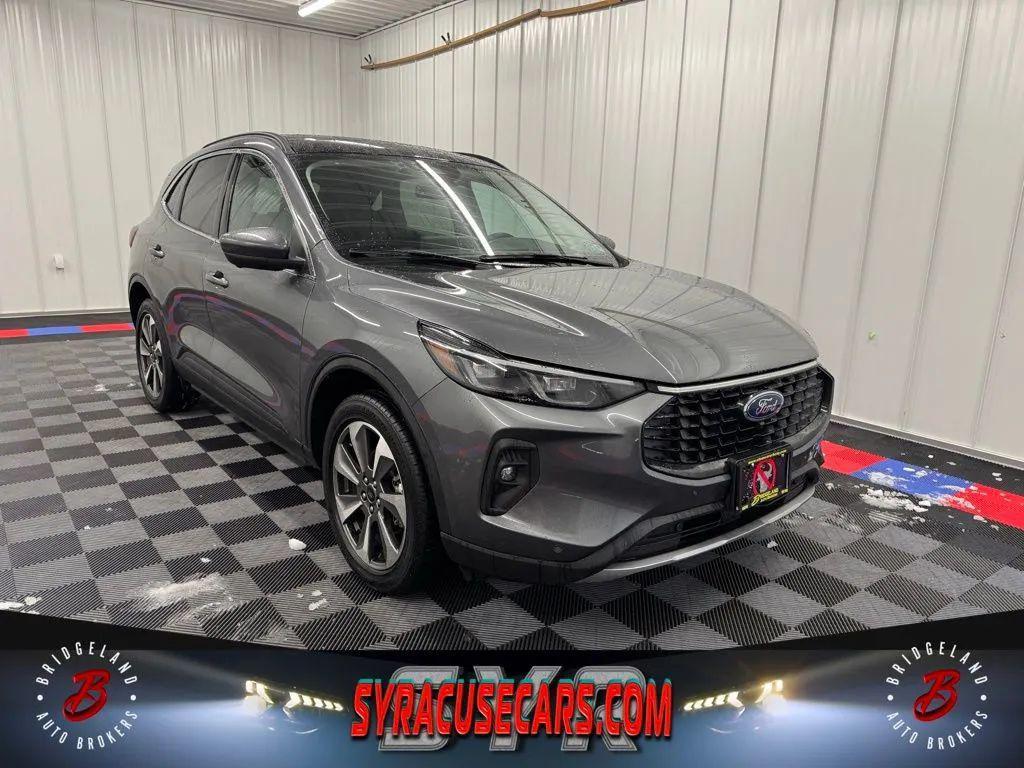 used 2024 Ford Escape car, priced at $24,125