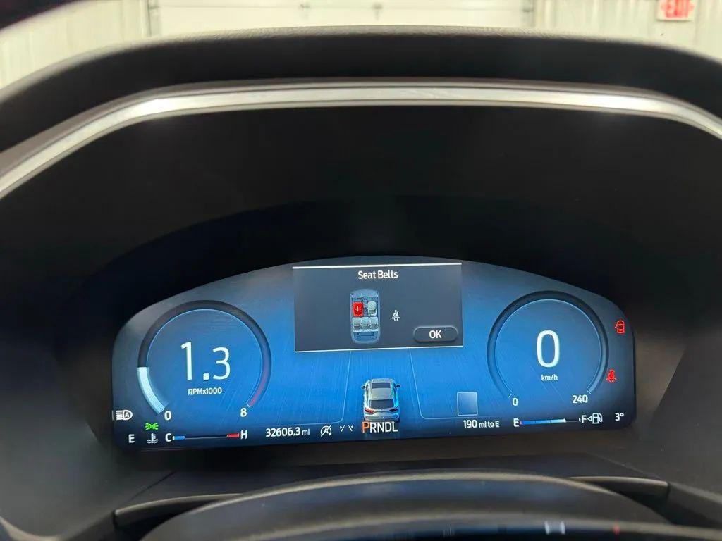 used 2024 Ford Escape car, priced at $24,125