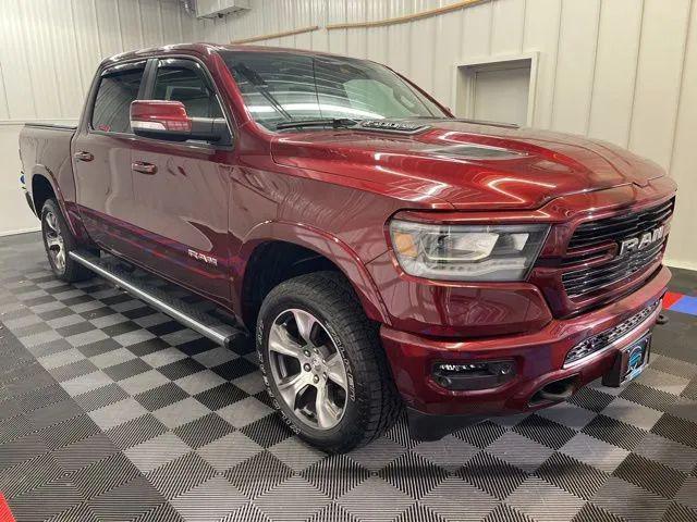 used 2022 Ram 1500 car, priced at $43,994