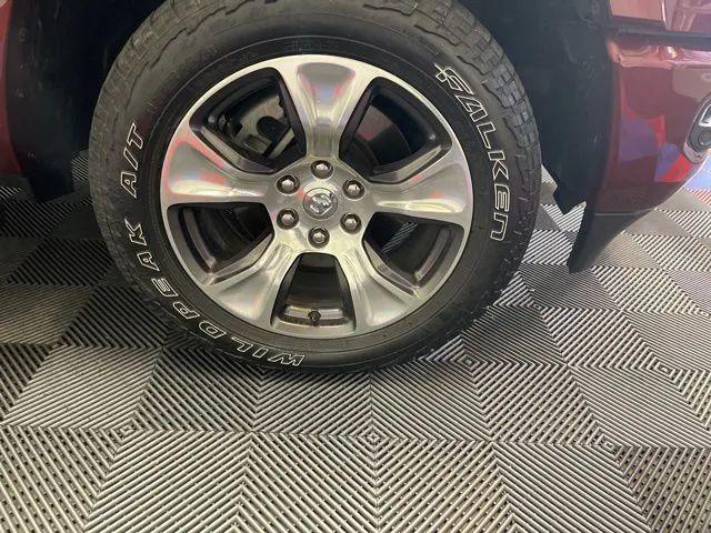 used 2022 Ram 1500 car, priced at $43,994