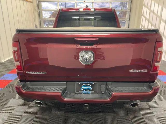 used 2022 Ram 1500 car, priced at $43,994