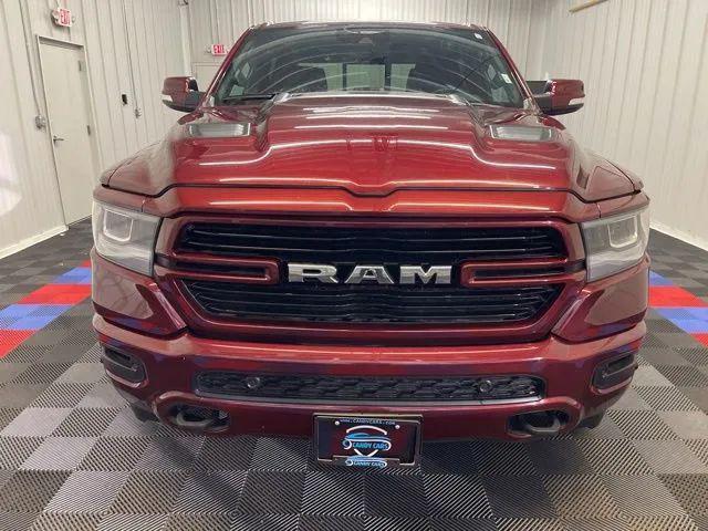 used 2022 Ram 1500 car, priced at $43,994