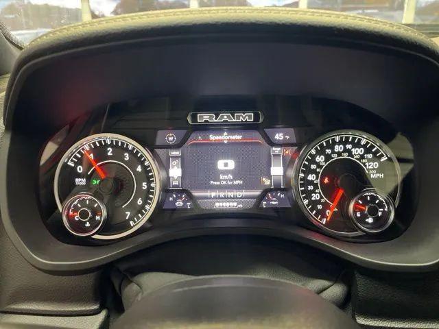 used 2022 Ram 1500 car, priced at $43,994