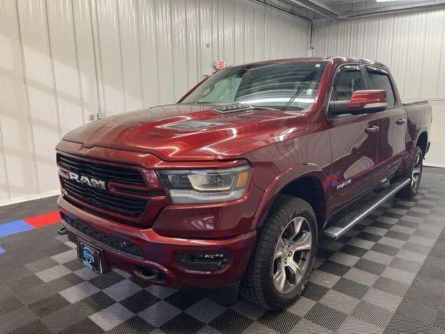 used 2022 Ram 1500 car, priced at $43,994