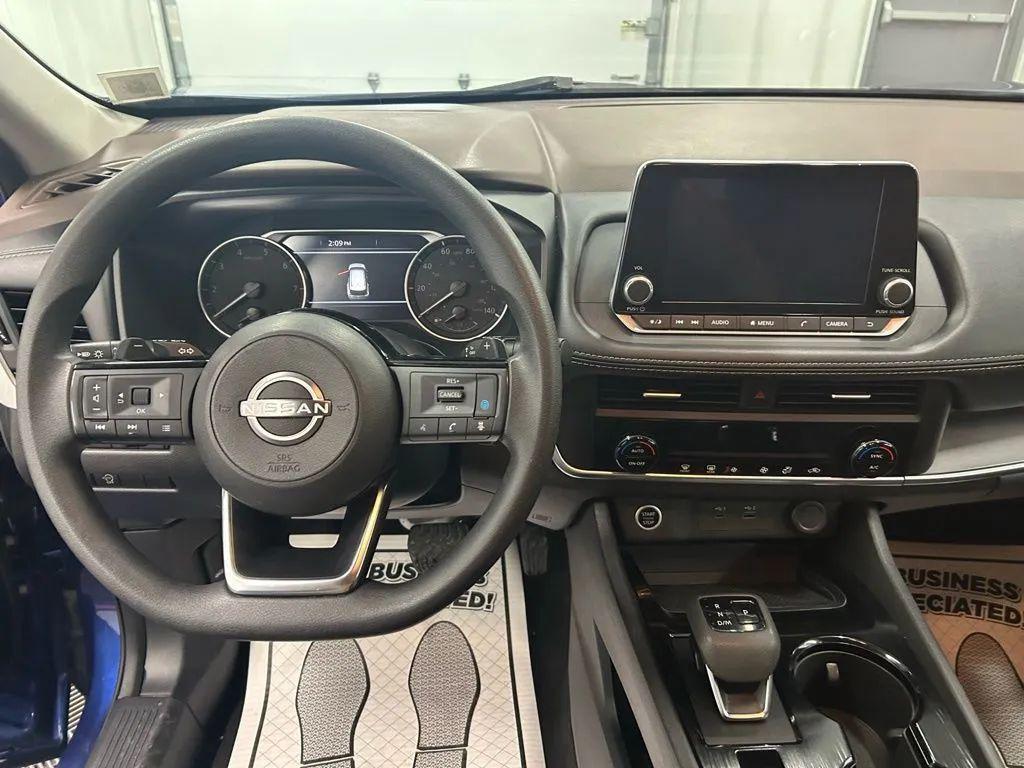 used 2023 Nissan Rogue car, priced at $22,888