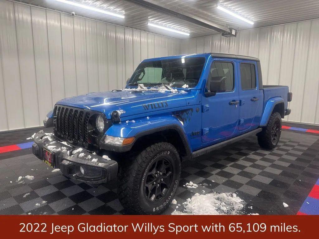 used 2022 Jeep Gladiator car, priced at $23,448