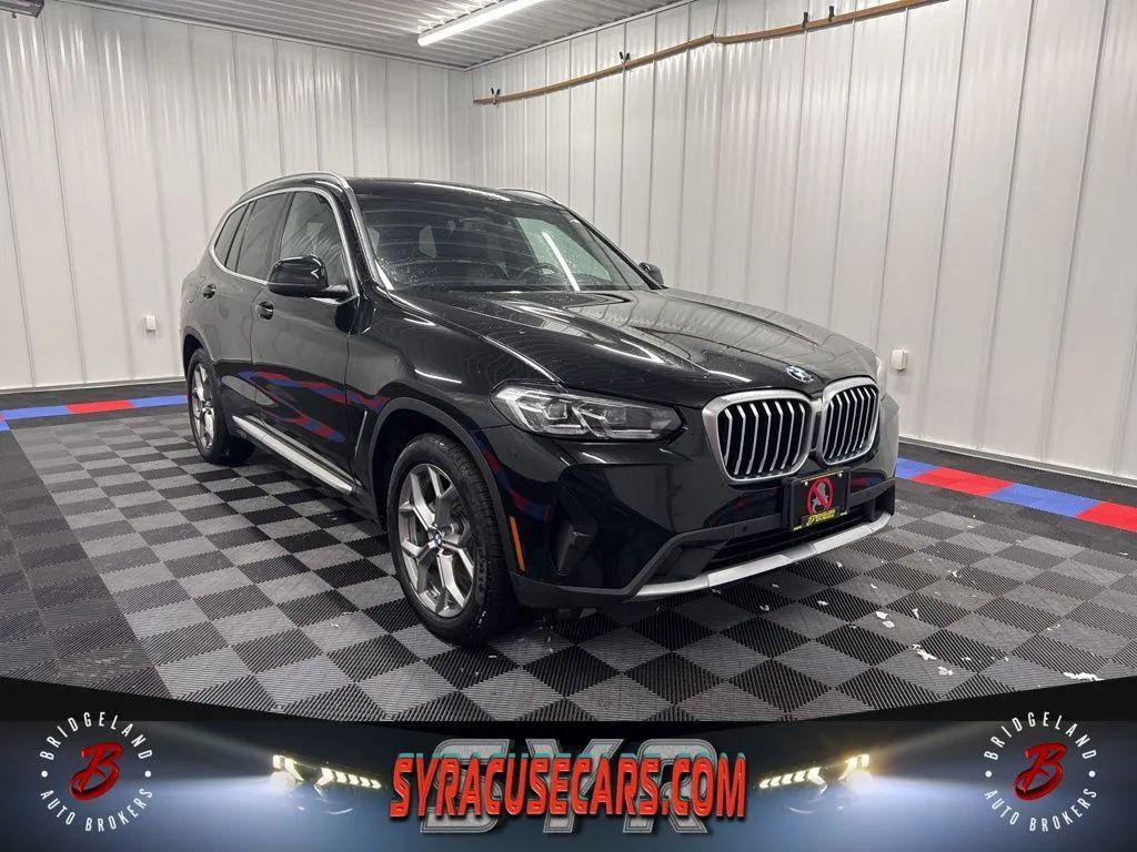 used 2023 BMW X3 car, priced at $36,800