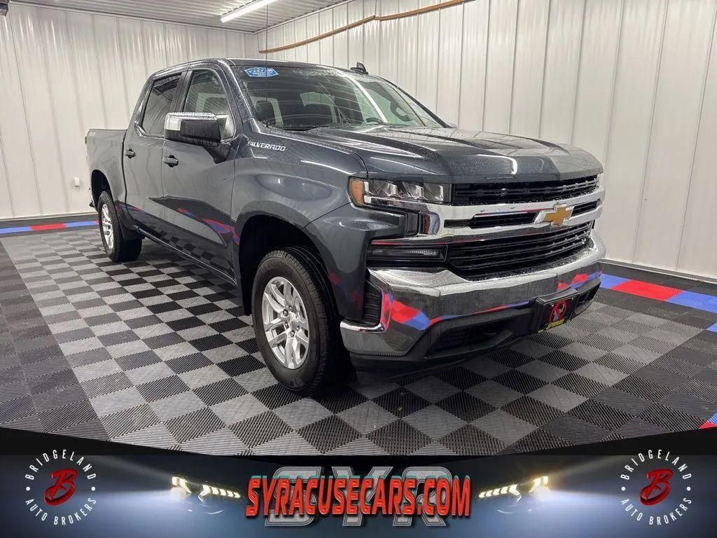 used 2022 Chevrolet Silverado 1500 car, priced at $30,955