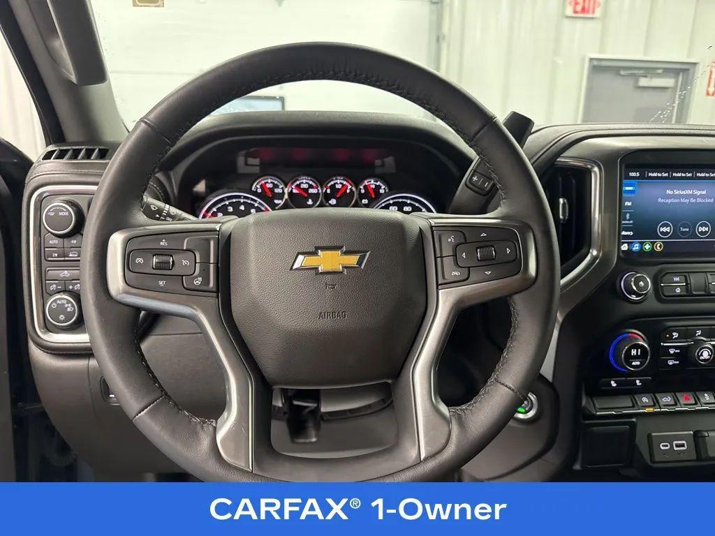 used 2022 Chevrolet Silverado 1500 car, priced at $30,955