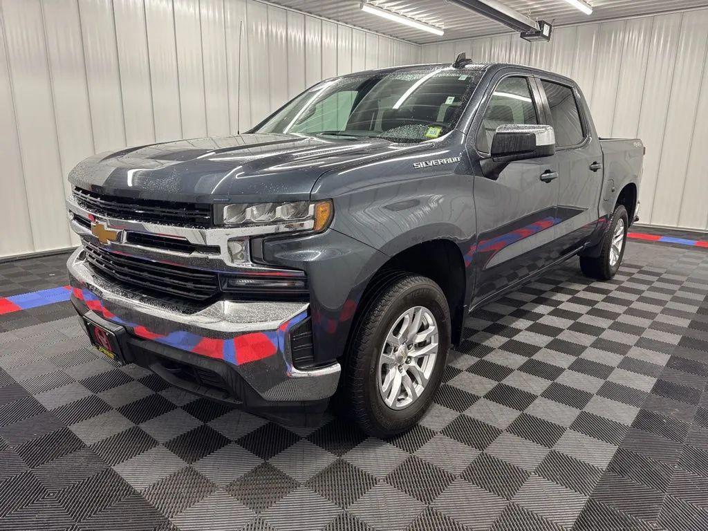 used 2022 Chevrolet Silverado 1500 car, priced at $30,955