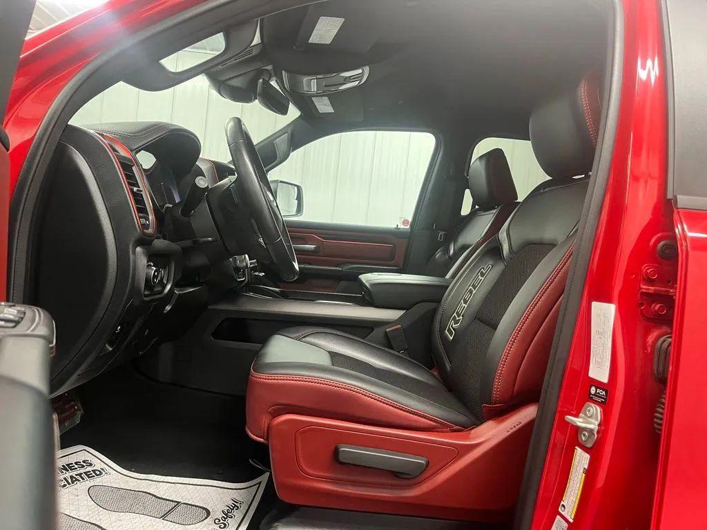 used 2024 Ram 1500 car, priced at $50,173