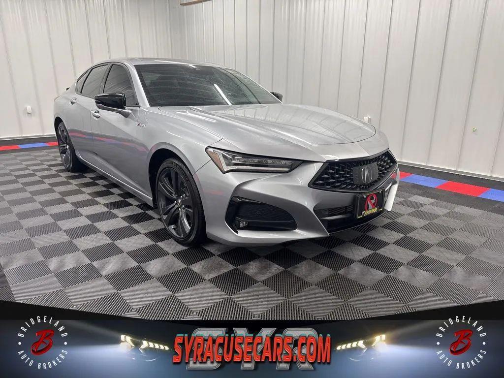used 2021 Acura TLX car, priced at $29,395