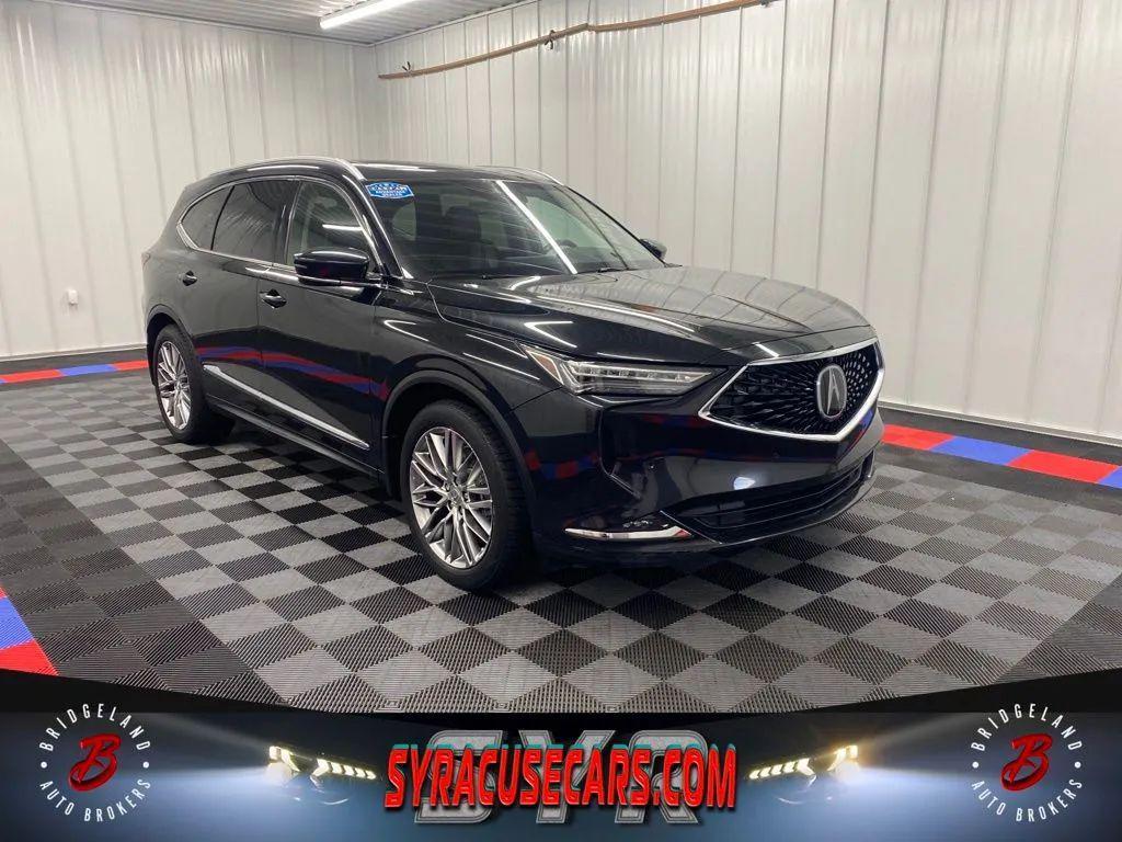 used 2022 Acura MDX car, priced at $31,999