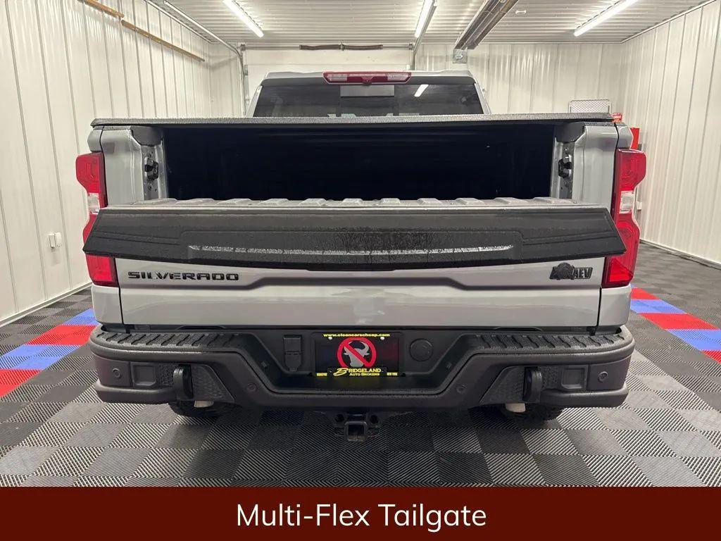 used 2024 Chevrolet Silverado 1500 car, priced at $59,875