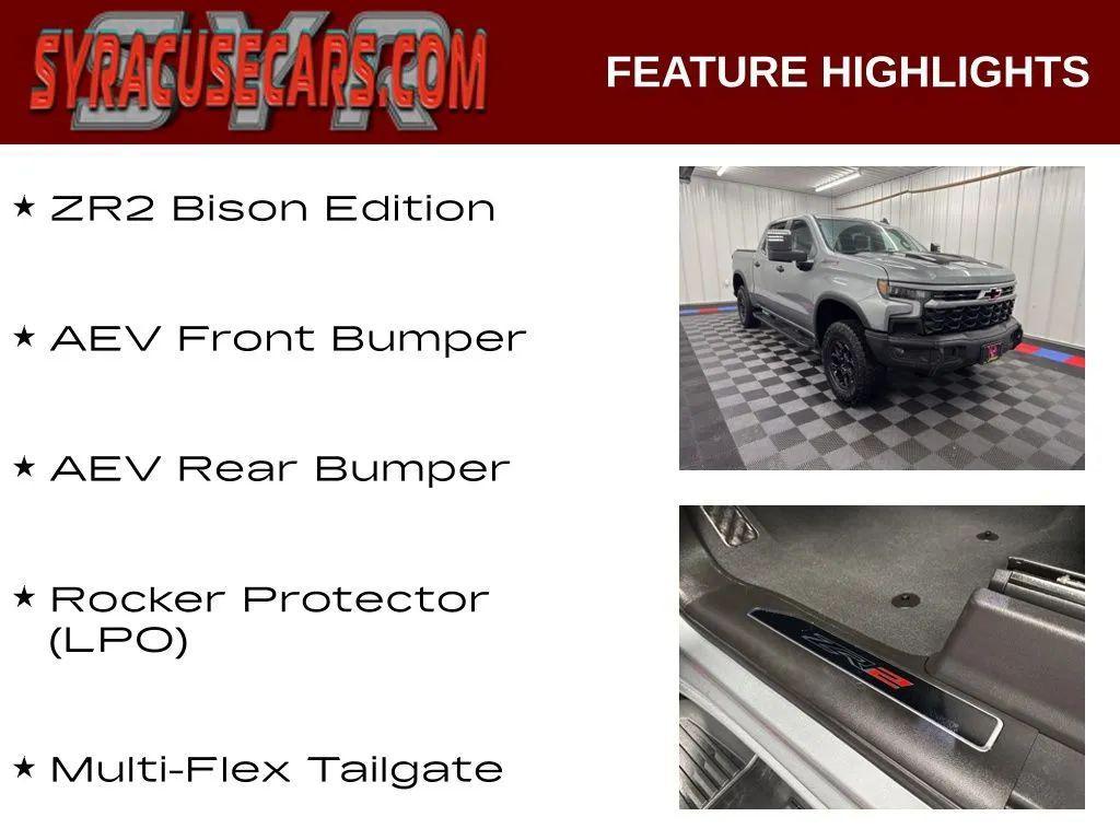 used 2024 Chevrolet Silverado 1500 car, priced at $59,875