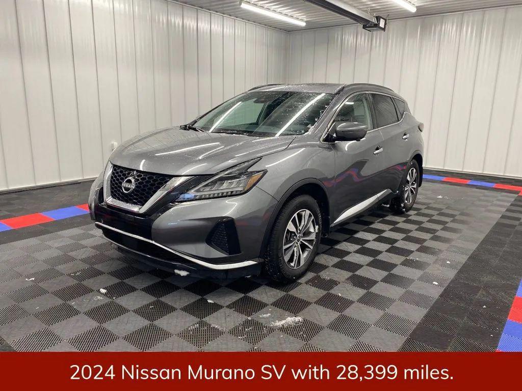 used 2024 Nissan Murano car, priced at $25,995