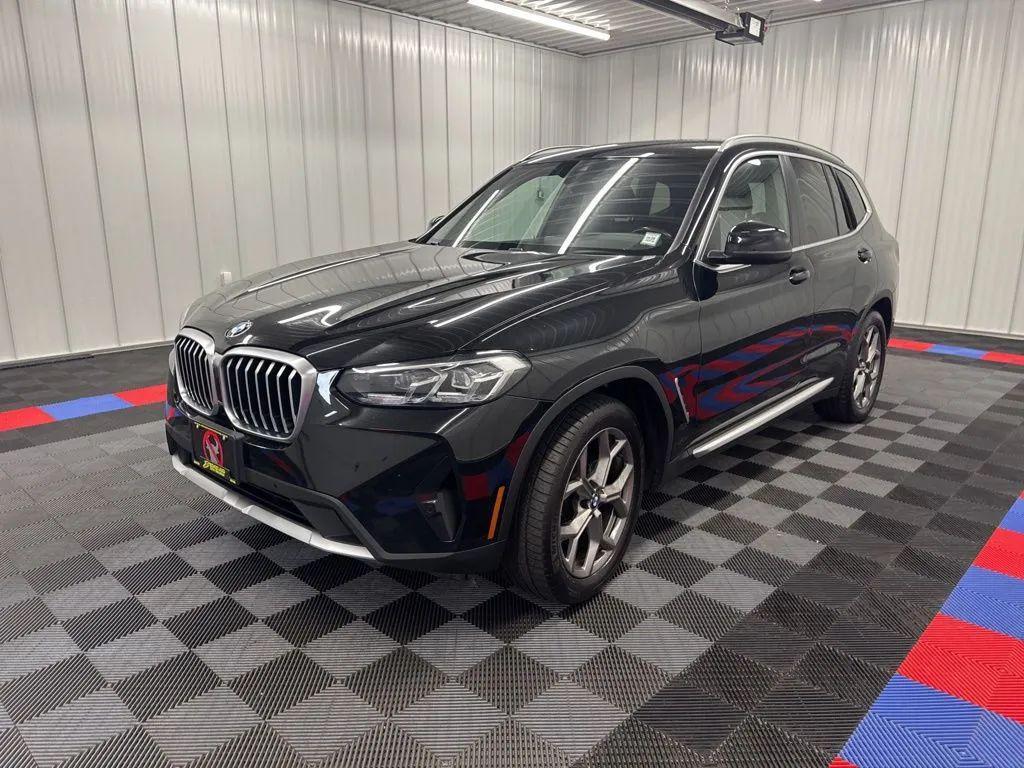 used 2022 BMW X3 car, priced at $27,988