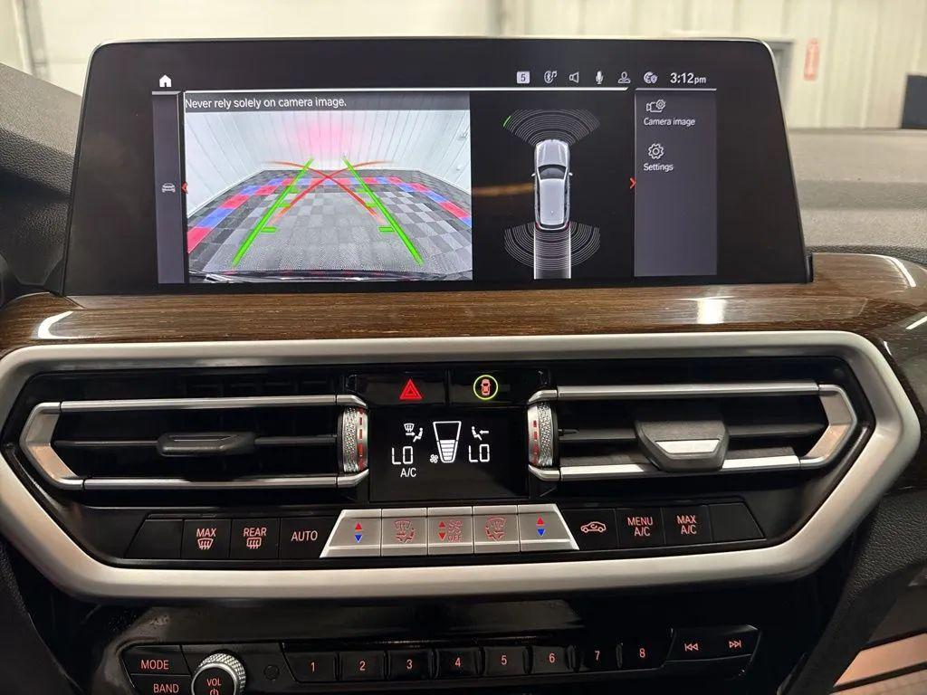 used 2022 BMW X3 car, priced at $27,988