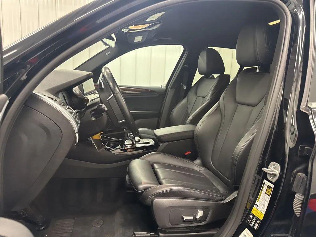 used 2022 BMW X3 car, priced at $27,988