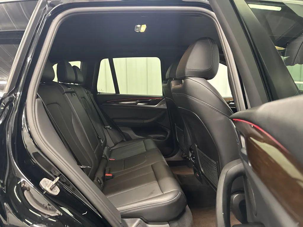 used 2022 BMW X3 car, priced at $27,988
