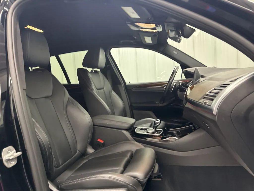 used 2022 BMW X3 car, priced at $27,988