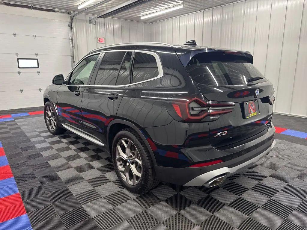 used 2022 BMW X3 car, priced at $27,988