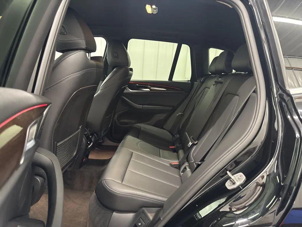 used 2022 BMW X3 car, priced at $27,988
