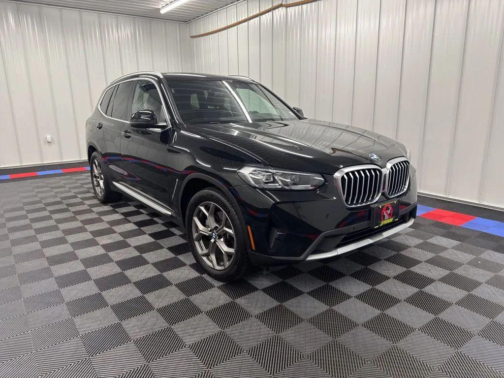 used 2022 BMW X3 car, priced at $27,988