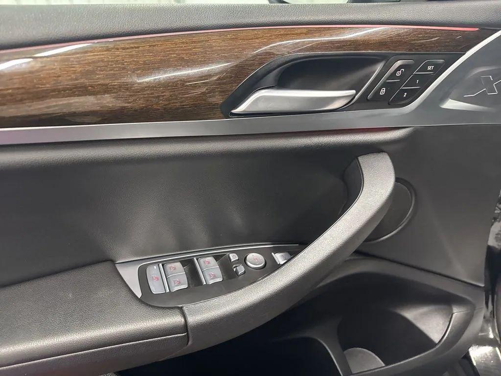 used 2022 BMW X3 car, priced at $27,988
