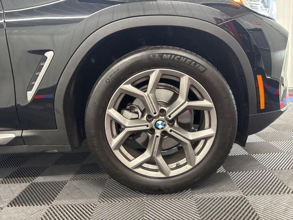 used 2022 BMW X3 car, priced at $27,988