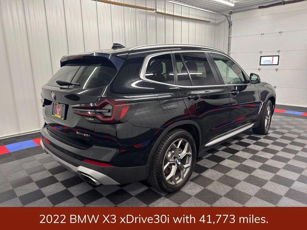 used 2022 BMW X3 car, priced at $27,988