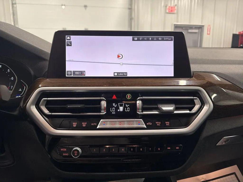 used 2022 BMW X3 car, priced at $27,988