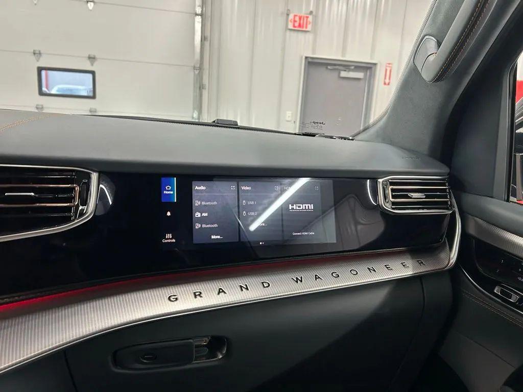 used 2023 Jeep Grand Wagoneer L car, priced at $60,488