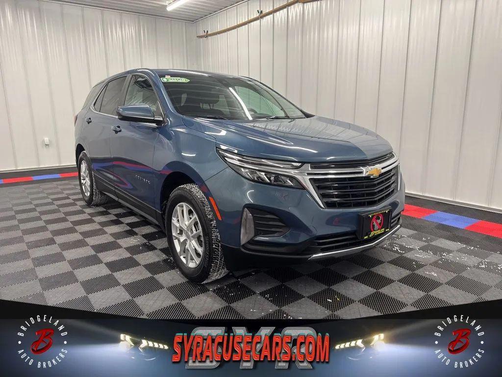used 2024 Chevrolet Equinox car, priced at $23,295