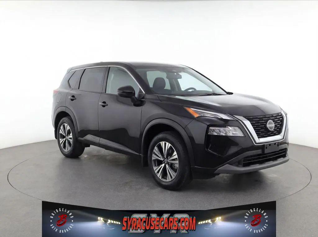 used 2023 Nissan Rogue car, priced at $24,569