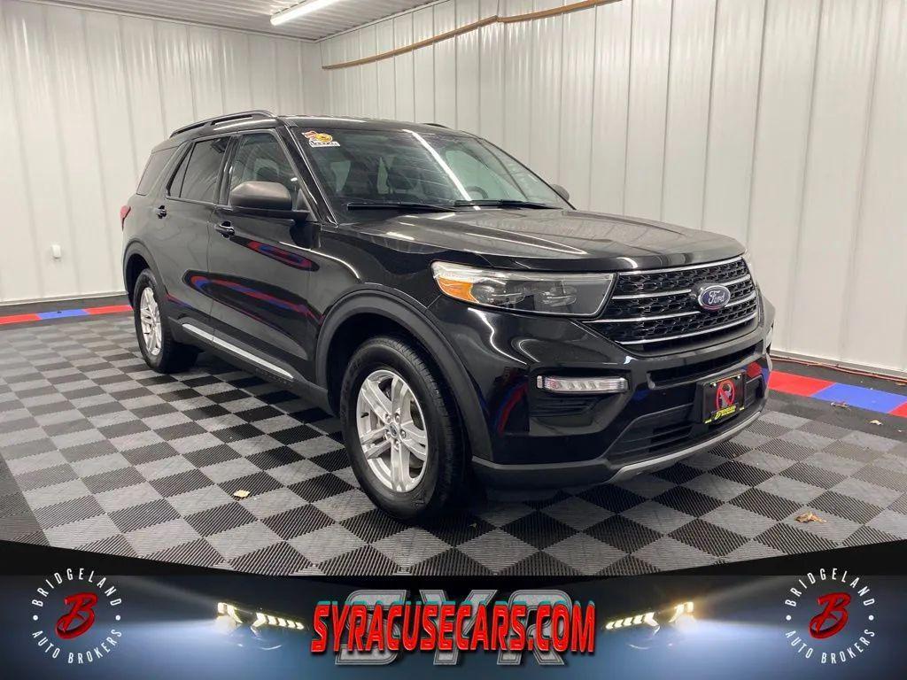 used 2021 Ford Explorer car, priced at $24,444