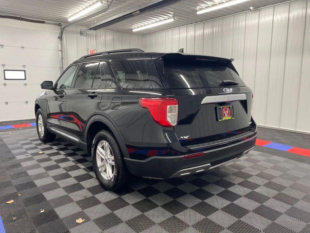 used 2021 Ford Explorer car, priced at $24,444