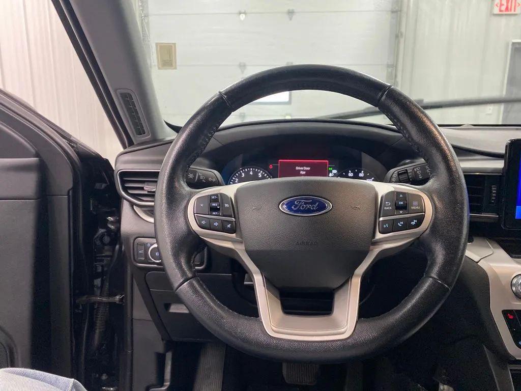 used 2021 Ford Explorer car, priced at $24,444
