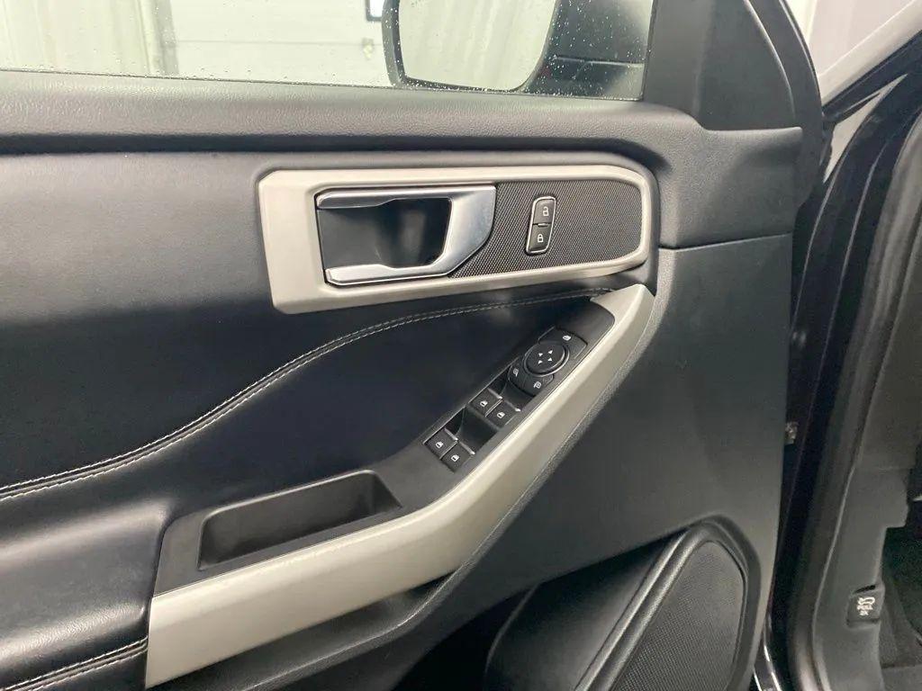 used 2021 Ford Explorer car, priced at $24,444