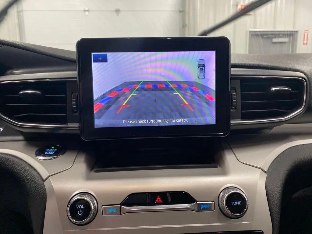 used 2021 Ford Explorer car, priced at $24,444