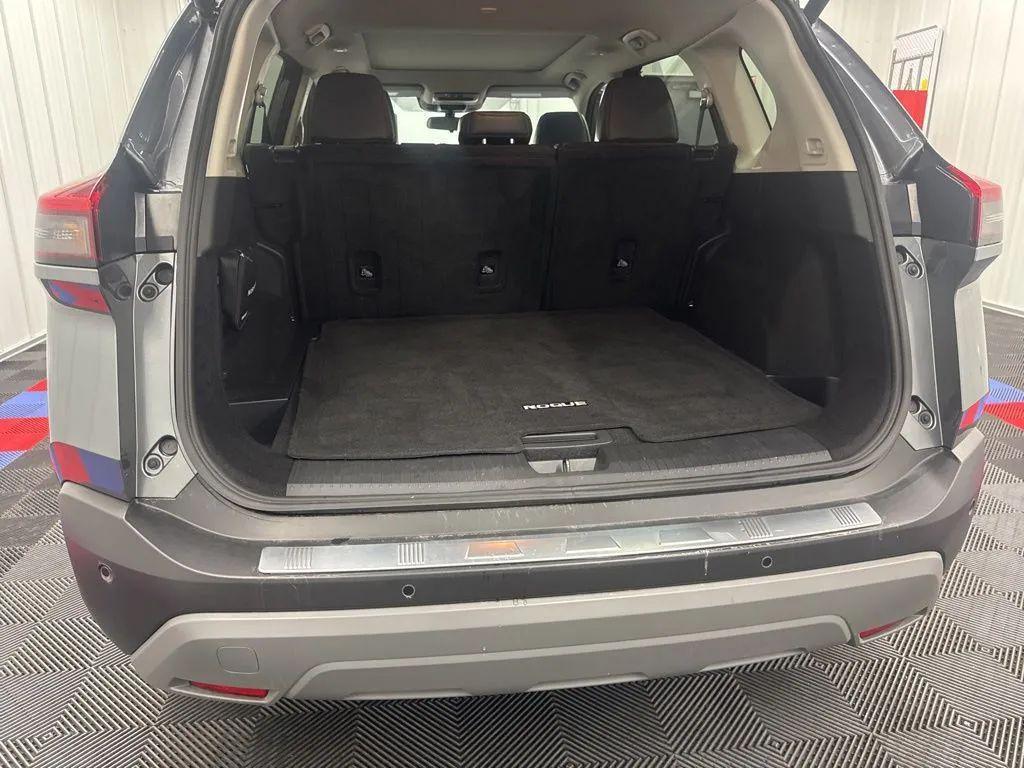 used 2023 Nissan Rogue car, priced at $24,988