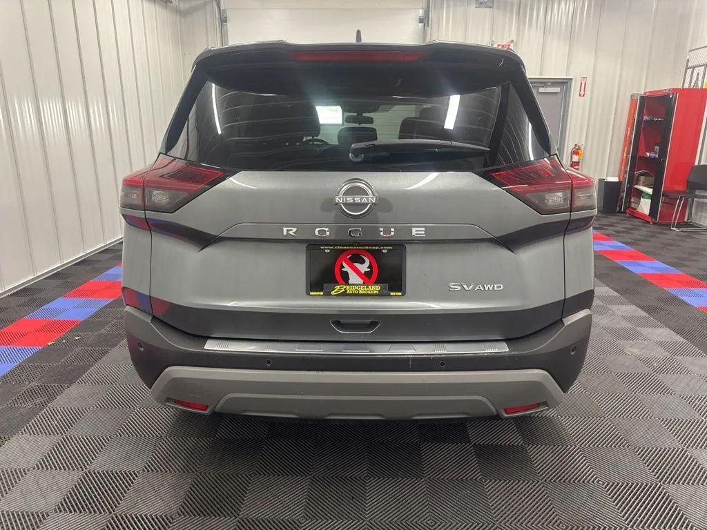 used 2023 Nissan Rogue car, priced at $24,988