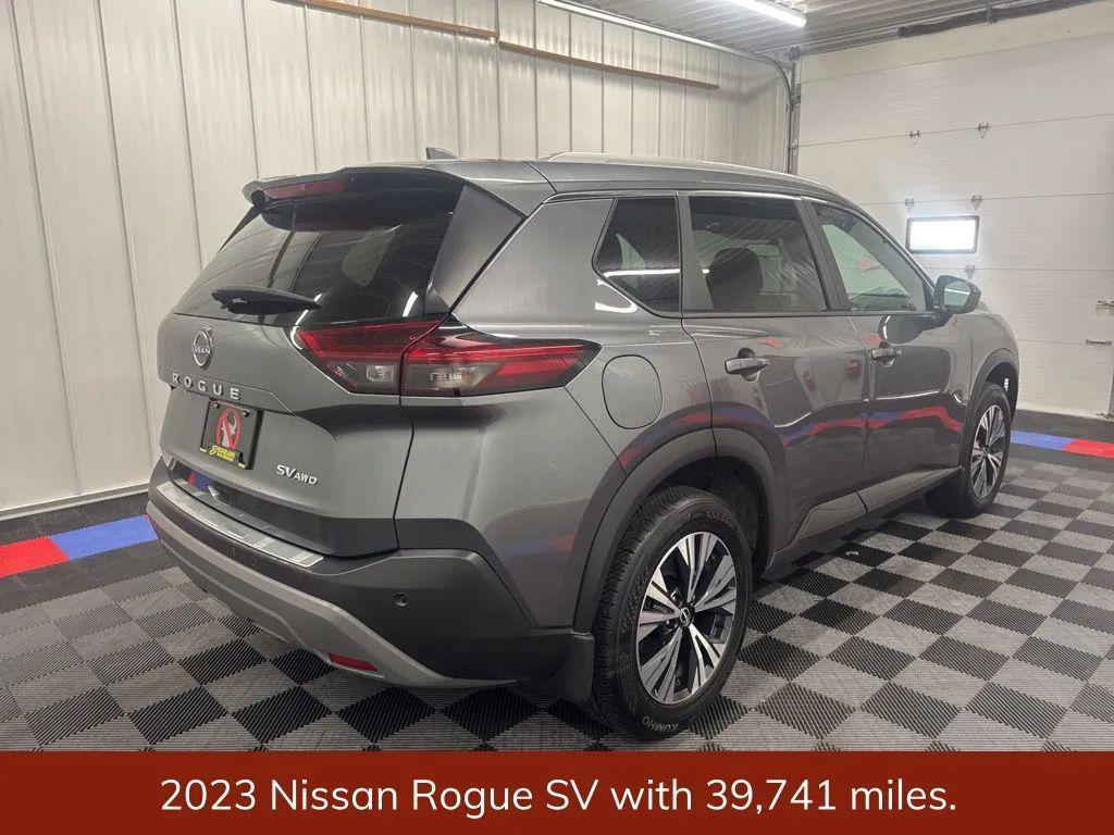 used 2023 Nissan Rogue car, priced at $24,988